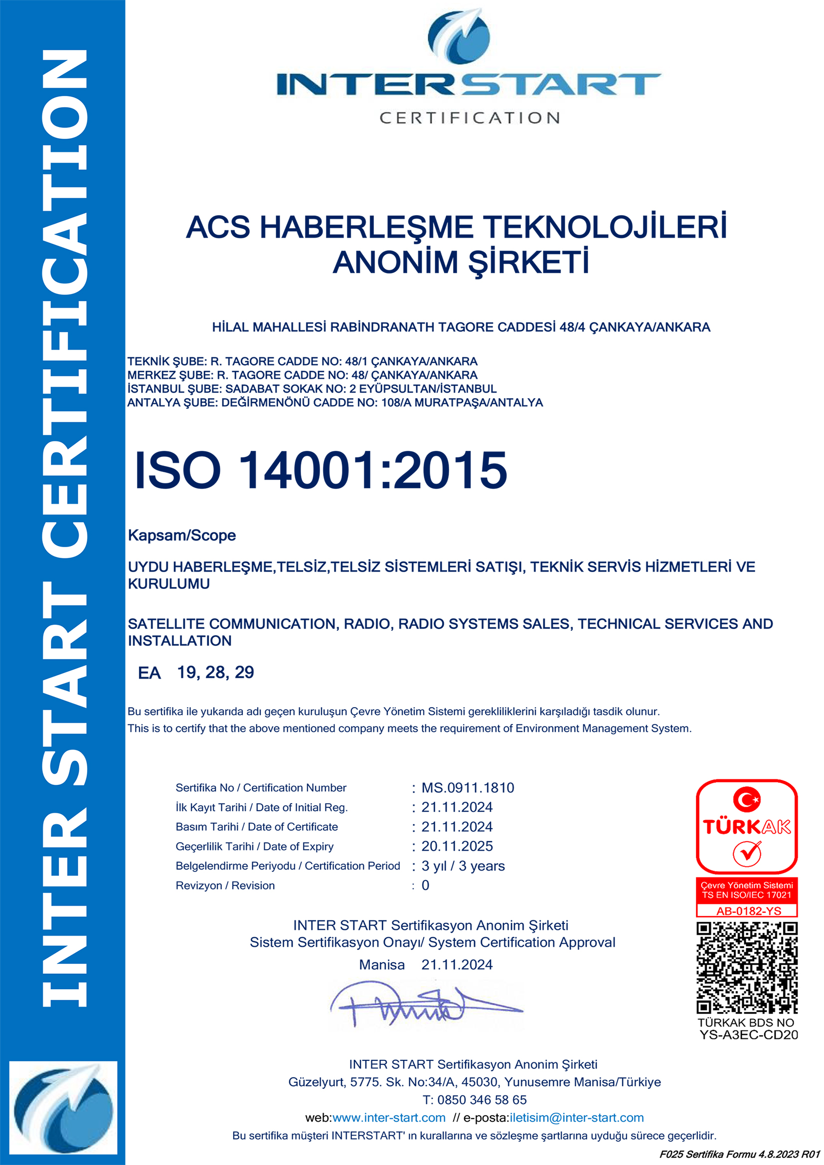 ISO 14001